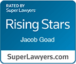 Rated By Super Lawyers | Rising Stars | Jacob Goad | SuperLawyers.com